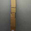 Homease Tension Shower Curtain Rods 141.7-161 Inch Room Divider Never Rust Adjustable Spring Rods for Window Bathroom Balcony Storeroom Laundry Non-slip No Drilling Easy to Install (Black Matte)