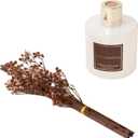 Cocorrna Reed Diffuser Sets - Coffee & Chocolate Scented Diffuser with Sticks Home Fragrance Reed Diffuser for Bathroom Shelf Decor