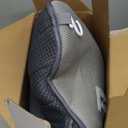 Full Body Bath Pillow for Tub-Extra Thick Bathtub Pillow with Head & Neck Support, Soft Tub Pillow for Comfort, Non-Slip Bath Cushion for Women, Men & Seniors, Luxury Bathroom Accessories (Gray)