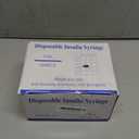 U-100 1cc Syringes with 31g 5/16" (8mm) , Individually Wrapped, Pack of 100