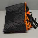 MIXJOY Truck Back Seat Cover for Dogs, Waterproof Pet Seat Covers for Trucks, Dog Cover for Truck Back Seat, Nonslip Pet Bench Seat Cover for Ford F150 F250 F350/Chevrolet Silverado/GMC/Ram (Black)