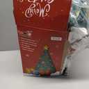 COMIN 7 FT Christmas Decorations Inflatables Tree Outdoor Blow Up Yard Gift Box with Built-in LEDs for Indoor Party Garden Lawn Decor