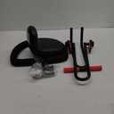 Kid's Bike seat Front Child Carrier Bike Chair for Bicycle Kids seat for Children 2~4 Years,Weight 55 lbs (front mounted black)