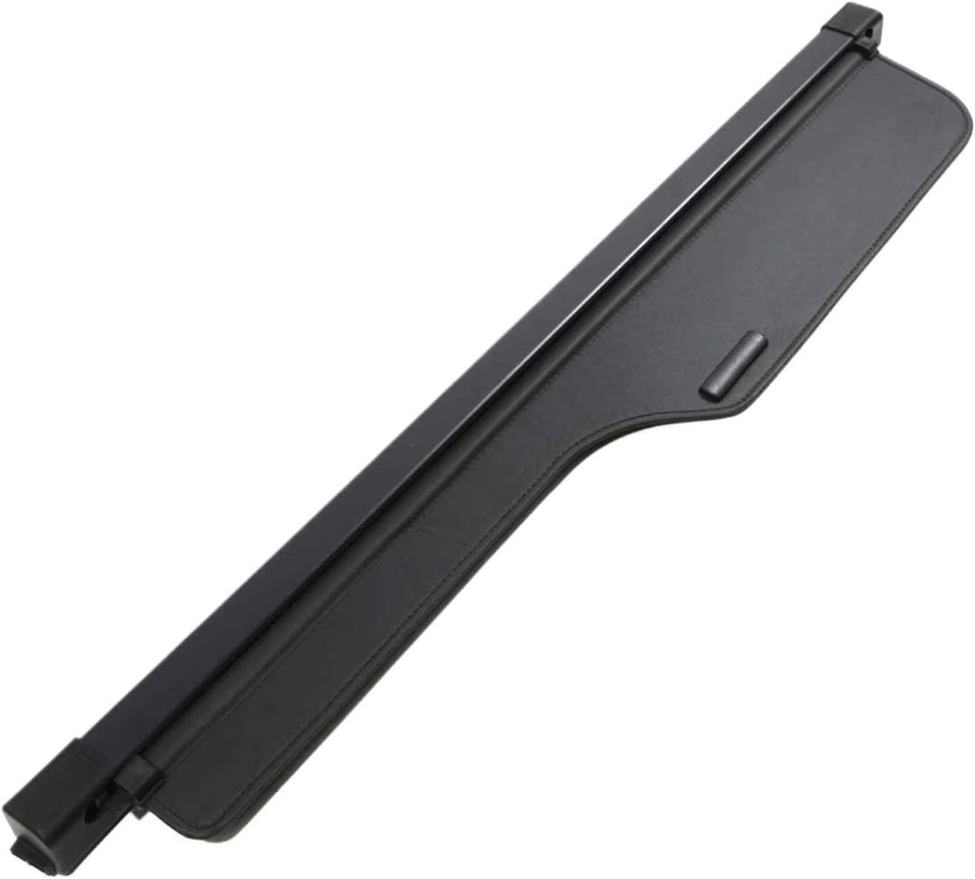 Retractable Boot Rear Parcel Shelf Roller Blind Trunk Cargo Cover Compatible with Land Rover Discovery 3 4 2004-2016