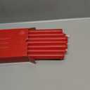 14 Pack Tall Red Taper Candles - 10 Inch Red Dripless, Unscented Dinner Candle - Paraffin Wax with Cotton Wicks - 8 Hour Burn Time.