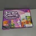 Foil Art Craft Activity for Kids.Foil Foam Stickers Princess Dress-Up Paper Dolls Play Set.2 in 1 Art and Craft for Kids,Creative Travel Toys, Birthday Gifts for Boys & Girls Ages 4 and Up (purple)