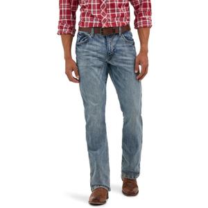 Wrangler Men's Retro Slim Fit Boot Cut Jean Size 34x30