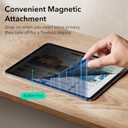 ESR Privacy Screen Protector for iPad Air 11 Inch M4/M3/M2 (2026/2025/2024), Removable Magnetic Screen Film with 30-Degree Anti-Spy Privacy Filter, Detachable and Reusable, Matte Finish