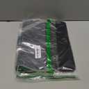 Hcman RGB Gaming Mouse Pad, Small Mousepad 340×245×3mm, PC Gaming Accessories LED Mouse Mat for Desk, Mouse Pads Boy Gifts for Computer Gamer - Black