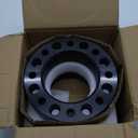 KSP 8x170 Wheel Spacers for F250 F350 2003-2024, 2"(50.8mm) Heavy Duty Tire Spacers with 14mmx1.5 Studs 125mm Center Bore, Forged Lug-Centric Wheel Spacer Fit 8 Lug F250 F350, Not Hub Lip (Black)