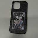 DAIZAG Case for iPhone 16 Pro Max, [Durable Shockproof Protective Magnetic Cover] [Compatible with MagSafe],The Lovers Moon Sun  Card Colorful