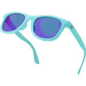 BABY SUNNIES Polarized Toddler Sunglasses Boys & Girls - Unbreakable, For Kids - UV Protection (Sky Blue)