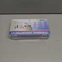 2 x 1200pcs Wire Ferrules Kit Ferrule Connectors AWG22-7 Wire Crimp Pin Terminals Insulated Cord Wire Ends Terminals