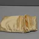 Bedsure Satin Pillowcase for Hair and Skin - Champagne Zipper Pillow Cases King Size Set of 2, Similar to Silk Pillow Cases, Silky & Soft, Gifts for Women Men, 20x36 Inches
