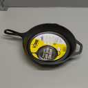 Lodge Seasoned Cast Iron Skillet  PFASFree, NonToxic Cookware  Use with an Oven, Stove, Grill, or Campfire  Naturally NonStick & Oven Safe  10.25 Inches