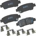Bendix Premium SBC995 Ceramic Rear Brake Pads for Toyota Sienna 2010-2004
