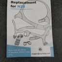 Replacement Set for Airfit N20 & for AirTouch N20, Frame Assembly for N20 w/Short Tube & Headgear, IBEET Precise Fit & Secure Seal Replacement Supplies for N20, L