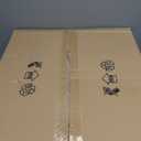 Chandelier 4 Lights Bubble Pendant Light (Clear Balls Flush Mount)