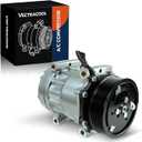 19193007 Air conditioner A/C Compressor Compatible with Dodge Ram 2500 3500 5.9L 1994-2005, Ram 4000 5.9L 2005 Replacement #55055339