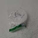 Spartan Industrial 2" Wide LDPE Flat Poly Tubing Mini Roll, 2" W x 1000' L, 2 Mil | Ideal for Tailored Poly Bag Packaging and Safe Storage of Food, Electronic Components and Accessories