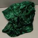 Spooktacular Creations Halloween Women Hooded Cloak, Long Hooded Black Cape Adult, Velvet Cloak Women for Halloween Party (Green)