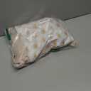 Baby Cloth Diapers Set - 4 Pack with 4 Inserts & 1 Wet/Dry Separation Bag, Reusable Infant Toddler Nappy, Adjustable Pocket Diapers for Baby Boys and Girls (6-33 pounds, 0-3 Years)