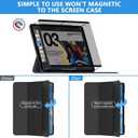 ipad pro 11 privacy screen protector for iPad Air 5th 10.9"/Air 4th 3rd 2nd 1st Generation, Removable&Reusable Anti Blue Light Glare Spy Privacy Filter-High Sensitive/HD/Privacy Protection Screen