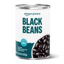 Amazon Grocery, Canned Black Beans,15.25 Oz (EXP 02/24/27)