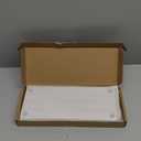 Razborci 2 Pack Fast Drying Water Absorbing Diatomite Stone Mat Tray for Kitchen & Bathroom Counter - Instant Dry Sink Caddy Organizer - Vanity Holder for Soap and Sponge – Beige Gray 10" x 4"