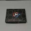 JM 5 Pack Rectangular Reading Glasses Men, Blue Light Blocking Computer Readers, Metal Thin Frame Spring Hinge Eyeglasses