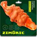 Tough Dog Chew Toys for Aggressive Chewers, Interactive Treat Dispensing Dog Toy, Durable Dog Toys for Medium & Large Dogs - Great for Boredom