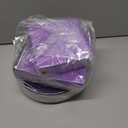 Graduation Party Plates and Napkins Gatherfun 2026 Graduation Party Supplies Purple Disposable Paper Plates Luncheon Cocktail Napkin for Congrats Grad Decorations, Serve 50