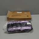 Sportneer Adjustable Ankle Weights Set - 1 Pair (2-10 lbs) Removable Sandbags for Women & Men, Comfortable Neoprene Leg Weights for Walking, Running, Pilates, Yoga, Home Workout & Physical Therapy (Lavender)