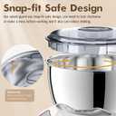 Electric Dough Maker with Ferment Function, 5.5QT Dough Mixer