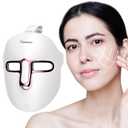 Led Face Mask Light Therapy White