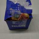 MIULEE Pack of 4 Couch Throw Pillow Covers 16x16 Inch Neutral Orange/Teal Soft Decorative Chenille Pillow Covers Farmhouse Accent Cushion Covers for Boho Home Decor Spring Sofa Bedroom Living Room