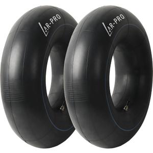 AR-PRO Replacement 22x11-10, 20x10-10 Inner Tubes for ATV UTV, Lawn Tractor, Garden Trailer, Golf Cart, Snow Blowers - with TR4 Straight Valve Stems - Made from Durable Butyl Rubber (Set of 2)