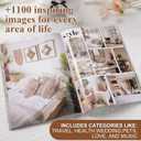 Vision Board Book: Vision Board Supplies with 1100+ Images & Quotes Collage Magazine BookCreate Vision Boards, Scrapbooks, And JournalsInspire Dreams And Goals