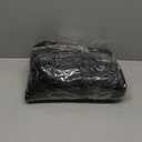 KUUQA 60Pcs Black Drawstring Backpack Bag Sack Drawstring Bags Bulk String Bags Storage Bags for Sport Gym Traveling