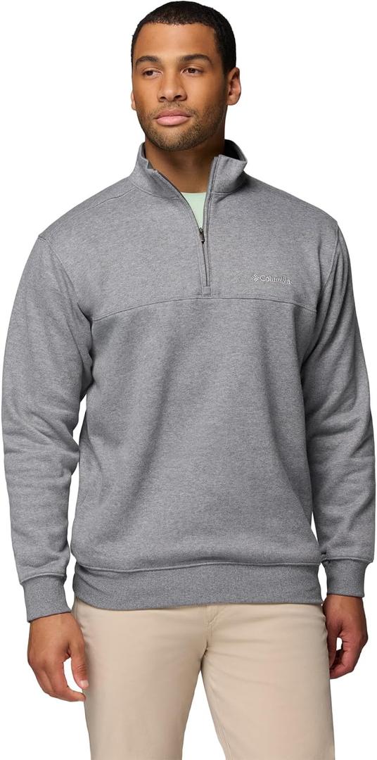 Columbia Men’s Hart Mountain II Half Zip, Size XL