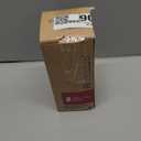 Pandaloo Glass Cups With Lids and Straws -20 Fl Oz- Perfect Size Iced Coffee Cup - Smoothie Cup With Bamboo Lid and On the go Lid - Glass Tumbler With Straw (Pack of 1), Boysenberry)