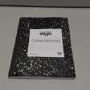 School Smart Hard Cover Ruled Composition Book, 150 Sheets, 9-3/4 x 7-1/2 Inches - 086769