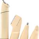 Supreme Trimmer All-in-One Multigroomer | No-Nick, Nose/Ear/Pubic & Full Body Grooming Kit | LCD Display, Rechargeable & Waterproof Men's Hair Trimmer | SMG3040