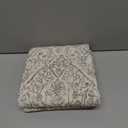 jinchan 2x3 Washable Rug for Entryway - Vintage Floral Ultra-Thin Low Pile Soft Small Non Slip Distressed Indoor Door mat Accent Area Rug for Entrance Kitchen Bathroom Bedroom (2x3ft,Blue)