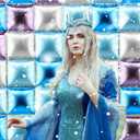 36 Pcs Winter Birthday Party Decorations Balloons Princess Snowflake Blue Purple Silver Brick Square Foil Balloon Wall Arch Kit Backdrop Double Sided Metallic Cartoon Party Supplies