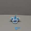 Furby Furblets SNO-Way Holiday Edition Mini Friend, 45+ Sounds, Holiday Music, Speaks Only Furbish, Electronic Plush Toys for Girls & Boys, Interactive Pets, Blue & White, 6+