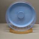 Niteangel Super-Silent Hamster Exercise Wheels: - Quiet Spinner Hamster Running Wheels with Adjustable Stand for Hamsters Gerbils Mice Or Other Small Animals (M, Light Blue)