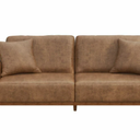 Emerald Home Furnishings LakeView Presley Sofa - Brown