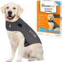 ThunderShirt for Dogs, X Large, Heather Gray Classic - Dog Anxiety Relief Calming Vest