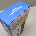 3600+ Miles Range TV Antenna,2026 Strongest Digital TV Antenna Indoor Outdoor with Amplifier Signal Booster, HD Antenna for Local Channels for Smart TV and Old TVs-38ft Coax Cable-Support 8K 4K 1080p (Black)